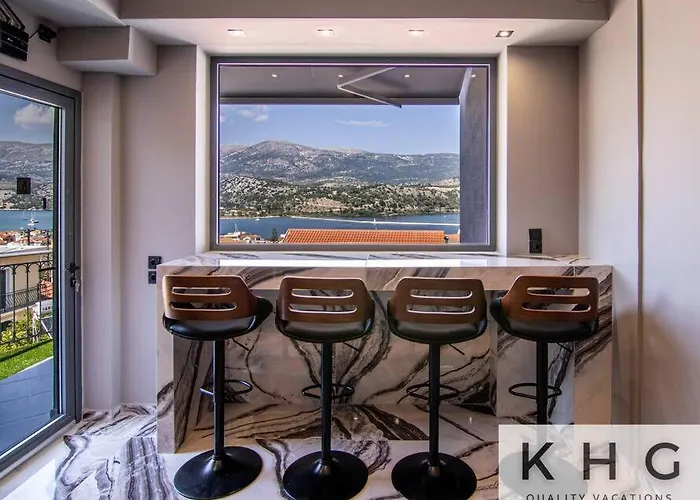 Apartamento Designer's Penthouse, View! + Car Offer Argostoli (Kefalonia)