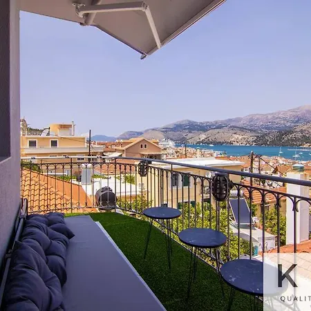 Designer's Penthouse, View! + Car Offer * 阿尔戈斯托利翁