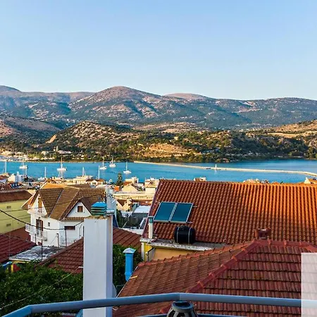 Designer's Penthouse, View! + Car Offer Daire Argostolion