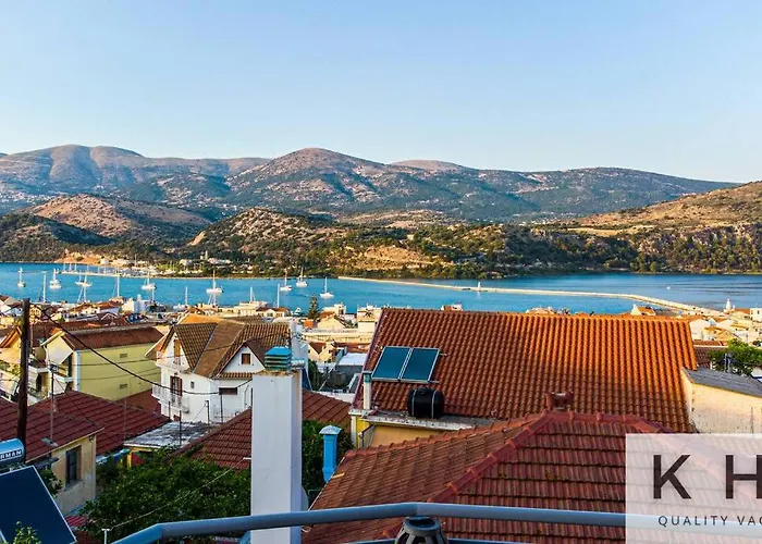 Designer's Penthouse, View! + Car Offer Apartment Argostoli (Kefalonia)