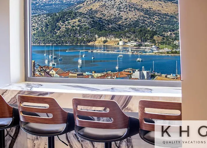 Apartment Designer's Penthouse, View! + Car Offer Argostoli (Kefalonia)