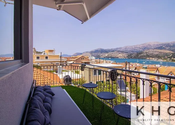 Designer's Penthouse, View! + Car Offer * Αργοστόλι