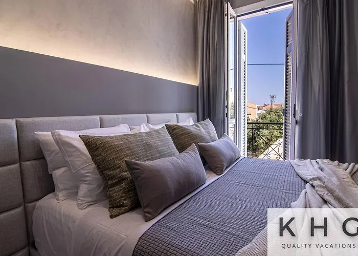 Διαμέρισμα Designer's Penthouse, View! + Car Offer