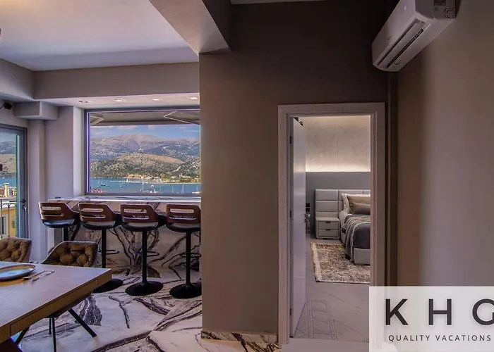 Designer's Penthouse, View! + Car Offer Αργοστόλι