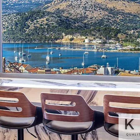 Apartment Designer's Penthouse, View! + Car Offer Argostoli (Kefalonia)