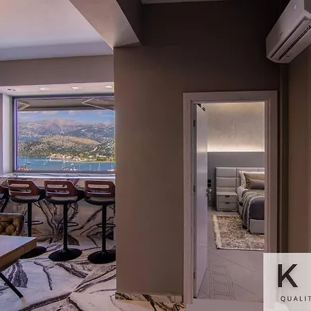 Designer's Penthouse, View! + Car Offer Argostoli (Kefalonia)